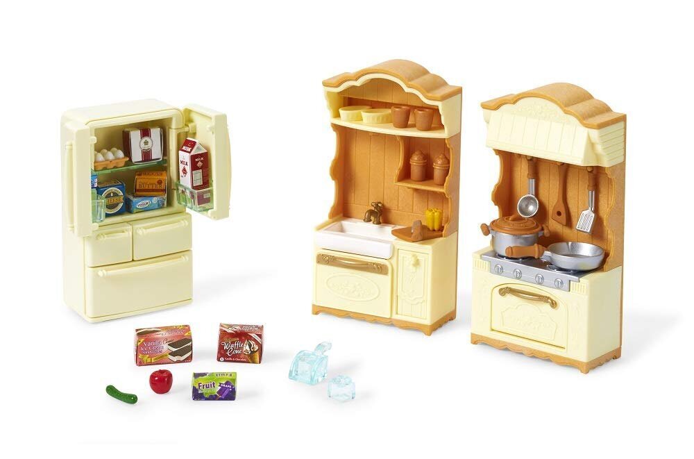 SYLVANIAN FAMILIES köögimööbel цена и информация | Tüdrukute mänguasjad | kaup24.ee