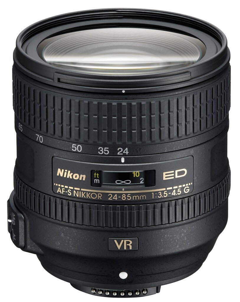 Nikon AF-S NIKKOR 24-85mm f/3.5-4.5G ED VR - Valge karp (white box) цена и информация | Objektiivid | kaup24.ee