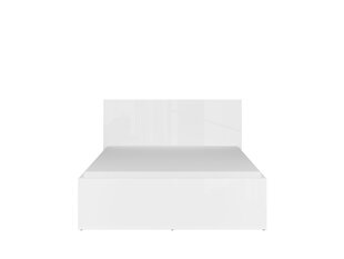 Кровать BRW Tetrix B, 140x200 см, белая цена и информация | Кровати | kaup24.ee