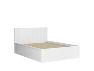 Кровать BRW Tetrix B, 140x200 см, белая цена и информация | Кровати | kaup24.ee
