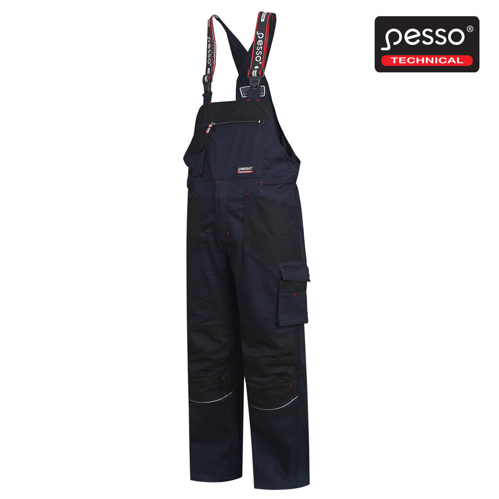 Töö traksipüksid Pesso Twill Stretch hind ja info | Tööriided | kaup24.ee