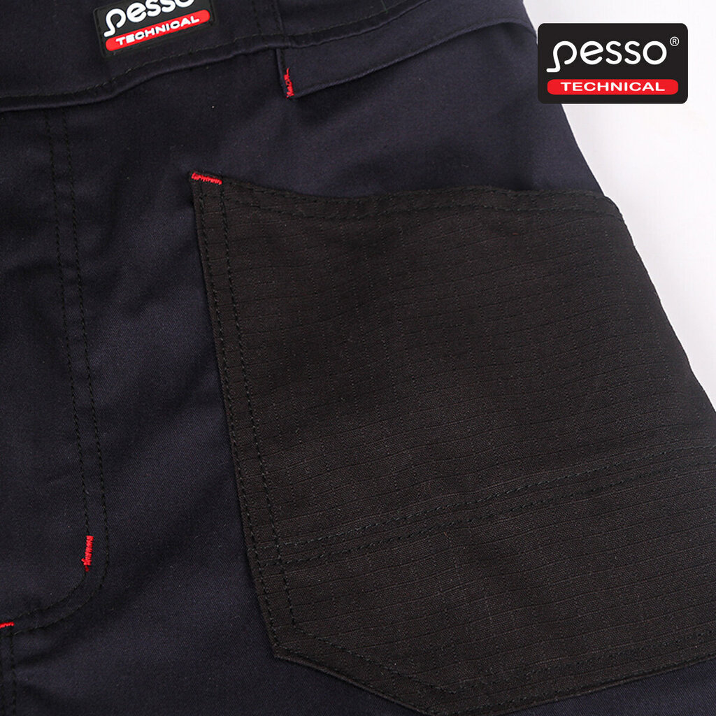 Töö traksipüksid Pesso Twill Stretch цена и информация | Tööriided | kaup24.ee