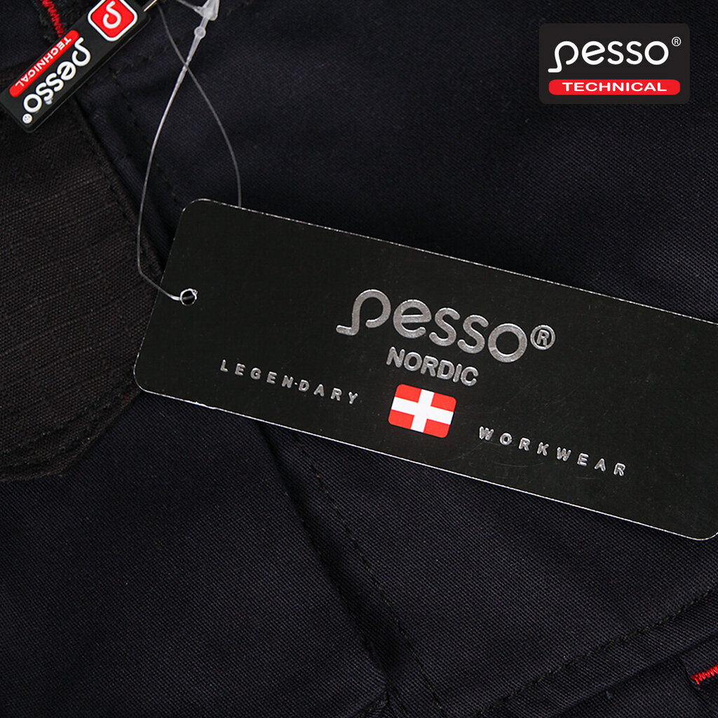 Töö traksipüksid Pesso Twill Stretch hind ja info | Tööriided | kaup24.ee