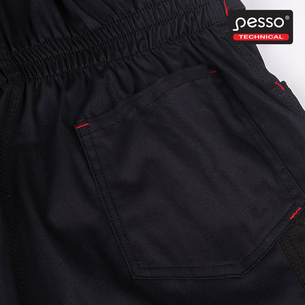 Töö traksipüksid Pesso Twill Stretch hind ja info | Tööriided | kaup24.ee