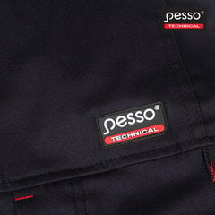 Рабочий полукомбинезон Pesso Twill Stretch цена и информация | Рабочая одежда | kaup24.ee