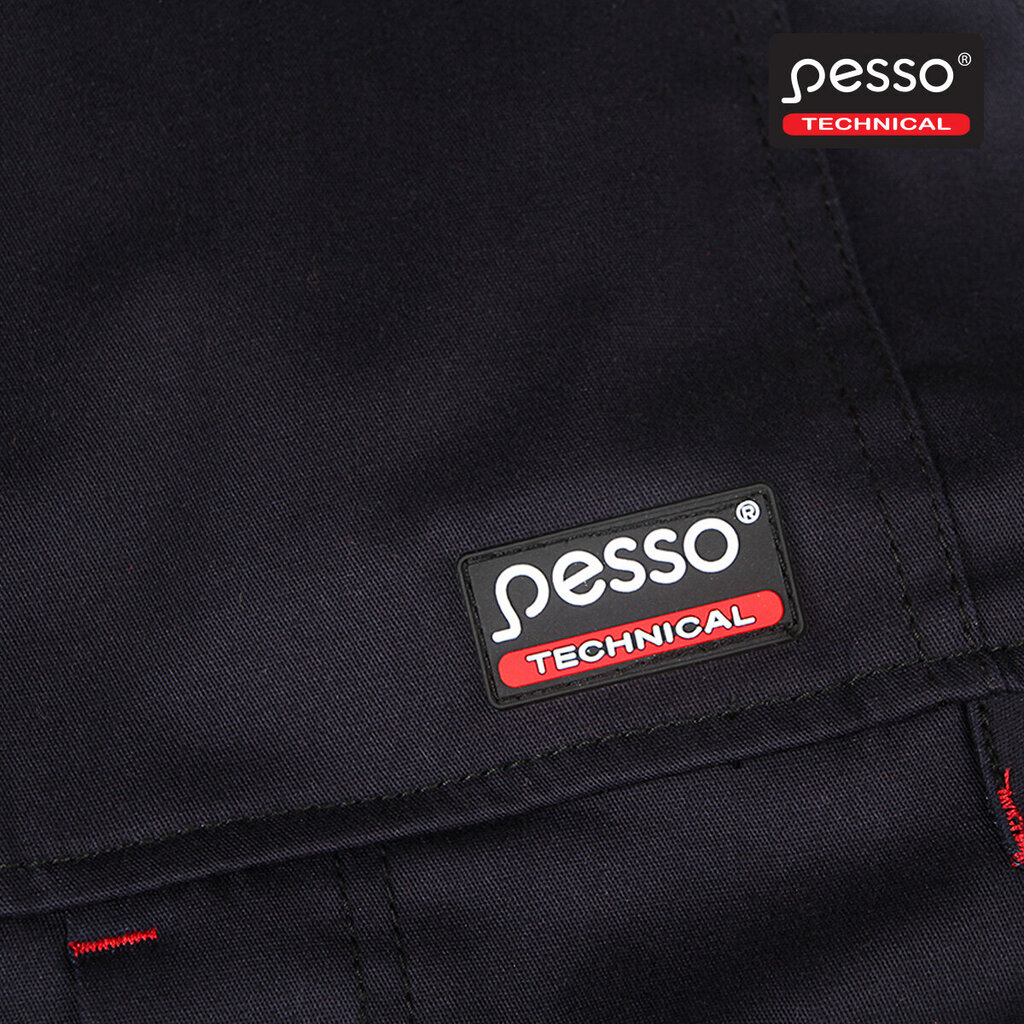 Töö traksipüksid Pesso Twill Stretch hind ja info | Tööriided | kaup24.ee