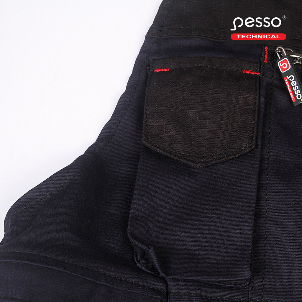 Töö traksipüksid Pesso Twill Stretch hind ja info | Tööriided | kaup24.ee