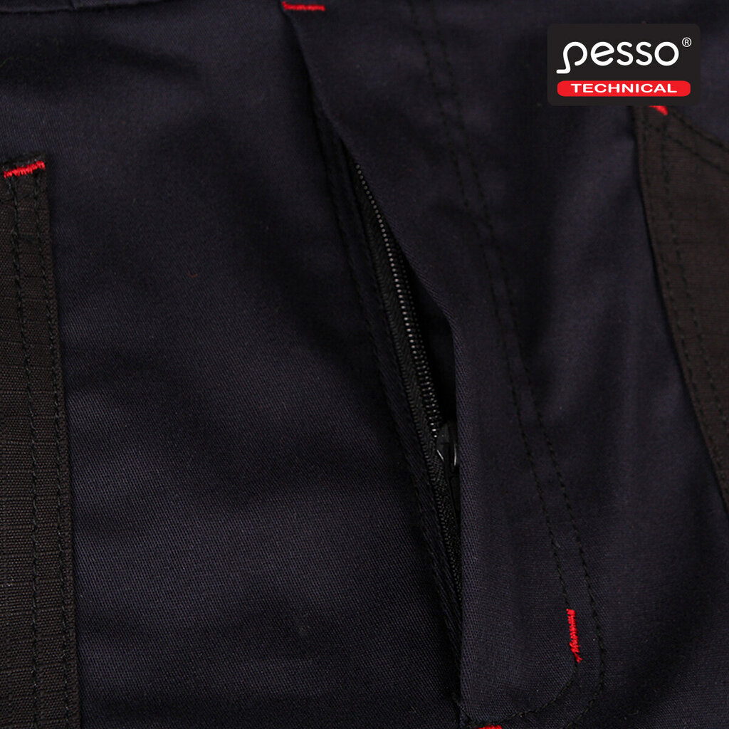 Töö traksipüksid Pesso Twill Stretch hind ja info | Tööriided | kaup24.ee