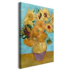 Päevalilled I reprodutseerimine Maal Vincent Van Gogh Pildid lõuendil цена и информация | Картины, живопись | kaup24.ee