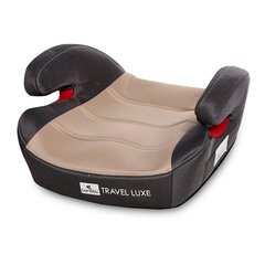 Turvaiste Lorelli Travel Luxe Isofix Anch, 15-36 kg, Beige hind ja info | Turvatoolid | kaup24.ee