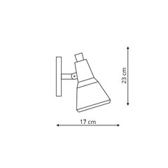 Seinavalgusti Light Prestige Auletta hind ja info | Seinavalgustid | kaup24.ee