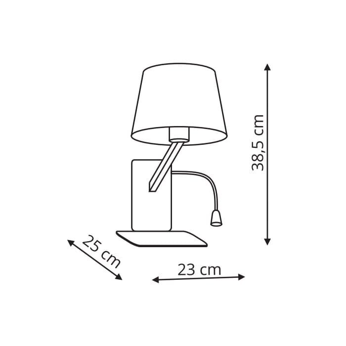 Seinavalgusti Light Prestige Dakota White Right цена и информация | Seinavalgustid | kaup24.ee