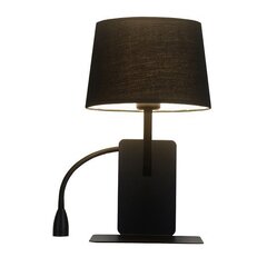 Seinavalgusti Light Prestige Dakota Black Left цена и информация | Настенные светильники | kaup24.ee