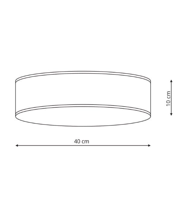 Laevalgusti Light Prestige Alto Ceiling White цена и информация | Laelambid | kaup24.ee