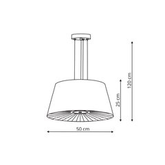 Light Prestige подвесной светильник Bali Black цена и информация | Люстры | kaup24.ee