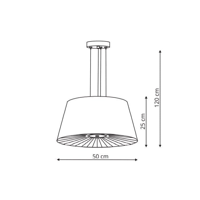 Rippvalgusti Light Prestige Bali Black цена и информация | Rippvalgustid | kaup24.ee