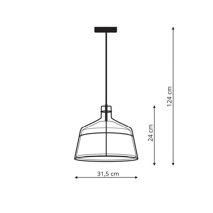 Rippvalgusti Light Prestige Dritto Medium цена и информация | Rippvalgustid | kaup24.ee