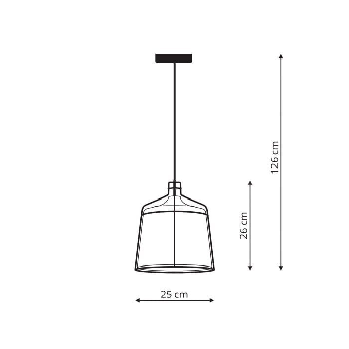 Rippvalgusti Light Prestige Dritto Small hind ja info | Rippvalgustid | kaup24.ee