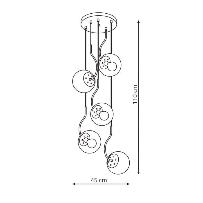 Rippvalgusti Light Prestige Hook цена и информация | Rippvalgustid | kaup24.ee