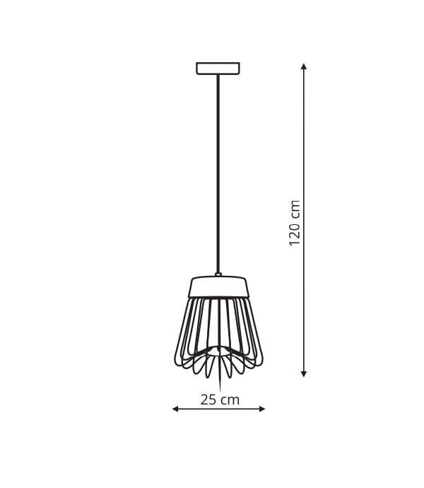 Rippvalgusti Light Prestige Nido цена и информация | Rippvalgustid | kaup24.ee