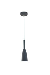 Light Prestige подвесной светильник Solin Grey цена и информация | Потолочный светильник, 38 x 38 x 24 см | kaup24.ee