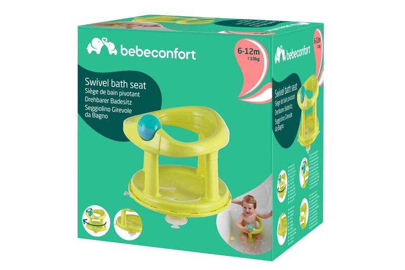 Pöörlev iste vannitamiseks Bebe Confort, lime hind ja info | Vannitooted | kaup24.ee