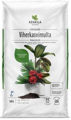 Roheliste taimede muld „Kekkila” 10 L hind ja info | Muld, turvas, kompost | kaup24.ee