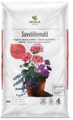 Suvelillemuld „Kekkila” 30 L hind ja info | Muld, turvas, kompost | kaup24.ee
