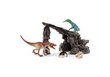 Kujude komplekt kaljuga Schleich Dinosaurs hind ja info | Poiste mänguasjad | kaup24.ee