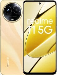 Realme 11 5G 8GB|256GB Glory Gold hind ja info | Telefonid | kaup24.ee