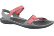 Sandaalid Crocs W Swiftwater Webbing Sandal 204804-6PK hind ja info | Naiste sandaalid | kaup24.ee