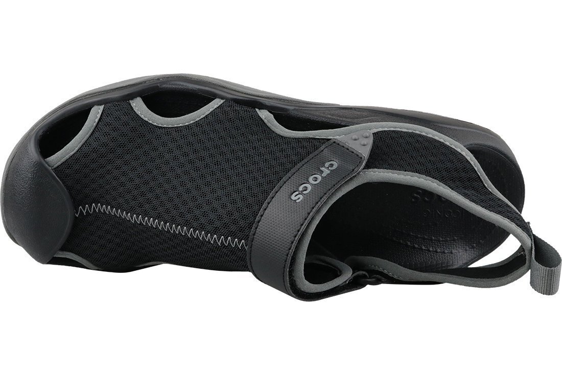 Sandaalid Crocs™ Swiftwater Mesh Deck Sandal Men's цена и информация | Meeste plätud, sussid | kaup24.ee