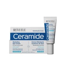 Niisutav kreem silmade kontuurile Revuele Ceramide, 25 ml hind ja info | Silmakreemid, seerumid | kaup24.ee