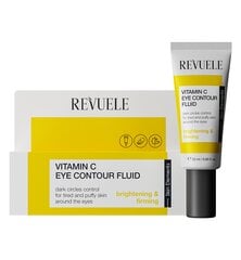 Silmade kontuurivedelik Revuele Vitamin C, 25 ml hind ja info | Silmakreemid, seerumid | kaup24.ee