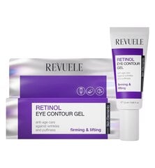 Silmade kontuurigeel Revuele Retinol, 25 ml hind ja info | Silmakreemid, seerumid | kaup24.ee