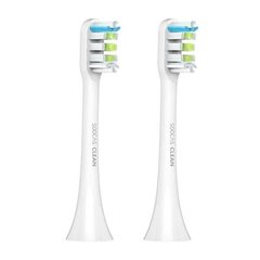 Xiaomi Soocare X3/X1 головка щетки, 2шт. белая цена и информация | Насадки для электрических зубных щеток | kaup24.ee