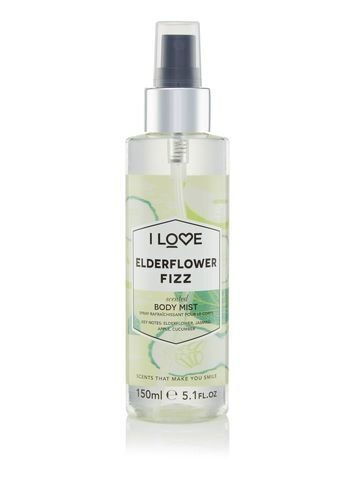 Kehasprei I Love Elderflower Fizz 150 ml hind ja info | Lõhnastatud kosmeetika naistele | kaup24.ee