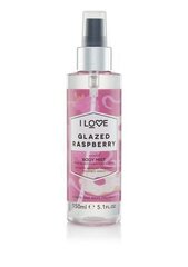 Kehasprei I Love Glazed Raspberry 150 ml цена и информация | Парфюмированная косметика для женщин | kaup24.ee