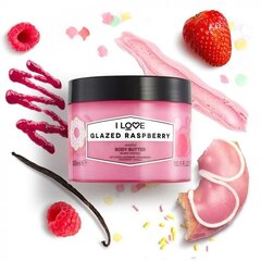 Масло для тела I Love Glazed Raspberry 300 мл цена и информация | Кремы, лосьоны для тела | kaup24.ee