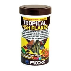 Helbed troopilistele kaladele Prodac Tropical Fish Flakes 1200ml 200g hind ja info | Toit kaladele | kaup24.ee