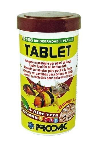 Tabletid põhjakaladele Prodac Tablet 50ml 30g цена и информация | Toit kaladele | kaup24.ee