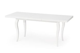 Раскладной обеденный стол Halmar Mozart 160/240, белый цена и информация | Кухонные и обеденные столы | kaup24.ee