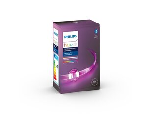 Philips Hue LightStrip Plus V4 Extension LED riba pikendus цена и информация | Светодиодные ленты | kaup24.ee