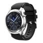 Samsung Gear S3 Frontier/Classic käevõru – must hind ja info | Kellad | kaup24.ee