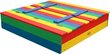 Puidust liivakast Axi Ella Rainbow hind ja info | Liivakastid, liiv ja mänguasjad | kaup24.ee