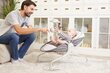 Lamamistool Tiny Love 3in1, Grey hind ja info | Beebi lamamistoolid | kaup24.ee