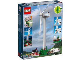 10268 Ветрогенератор LEGO® Creator Expert Vestas ветряная электростанция цена и информация | Конструкторы и кубики | kaup24.ee