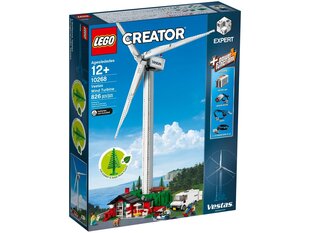 10268 Ветрогенератор LEGO® Creator Expert Vestas ветряная электростанция цена и информация | Конструкторы и кубики | kaup24.ee