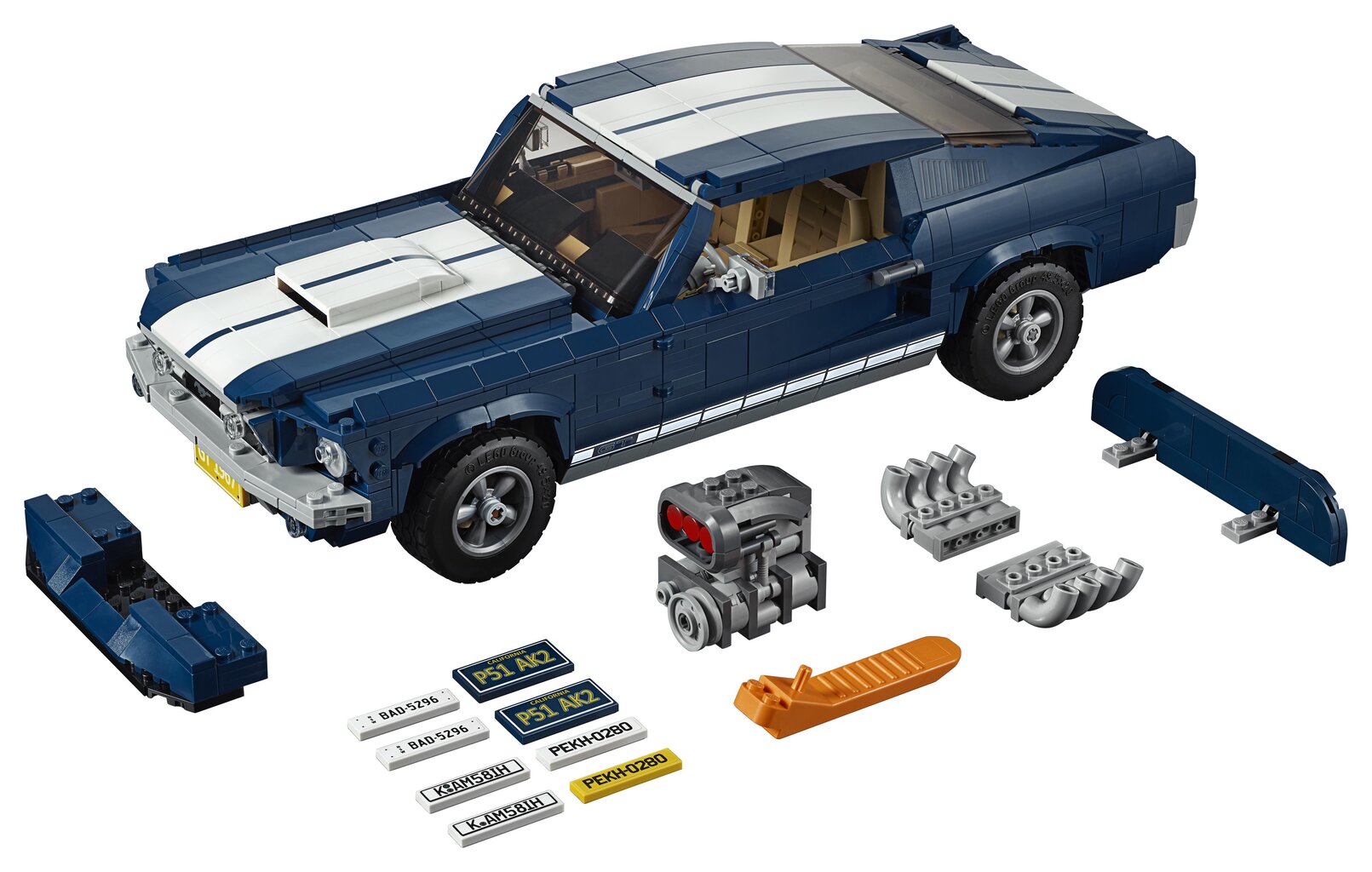 10265 LEGO® Creator Expert Ford Mustang GT hind ja info | Klotsid ja konstruktorid | kaup24.ee