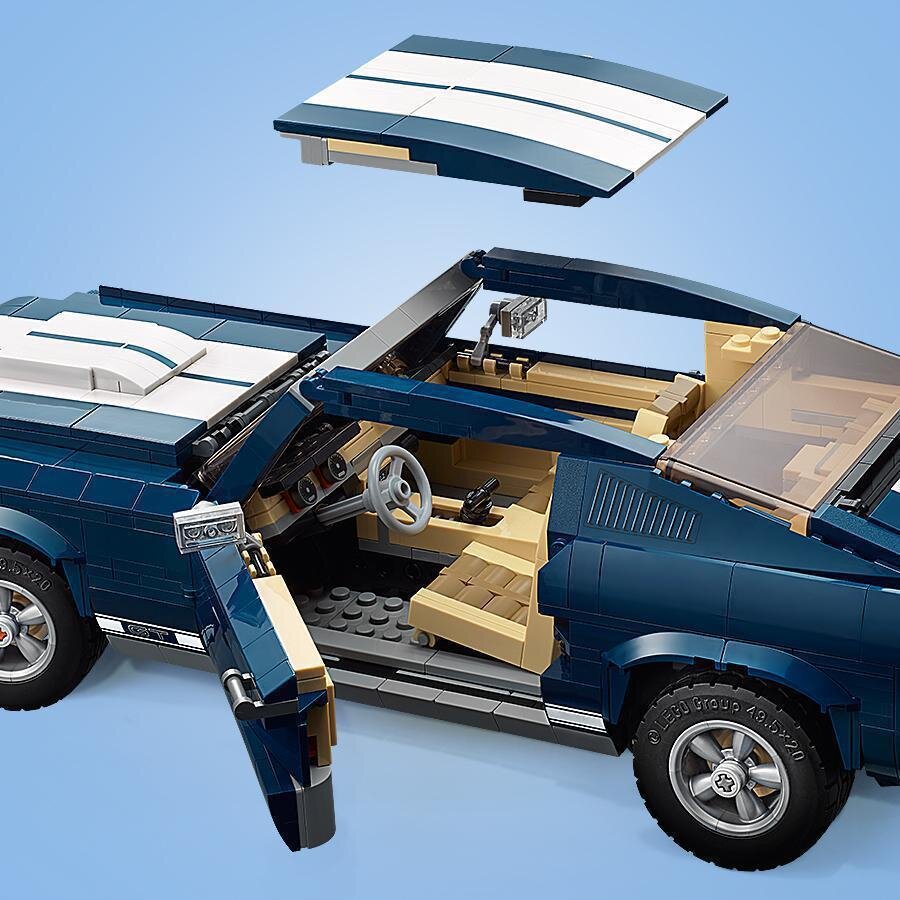 10265 LEGO® Creator Expert Ford Mustang GT цена и информация | Klotsid ja konstruktorid | kaup24.ee